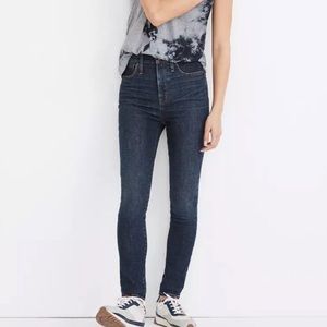 Madewell 11 inch high-rise skinny jeans